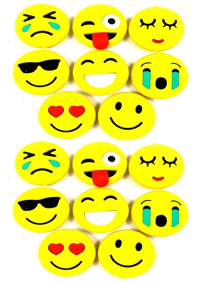 Art Bundle Erasers for School Going Kids/Birthday Party Return Gift Set (20 pcs/5 Packets) - Image 2
